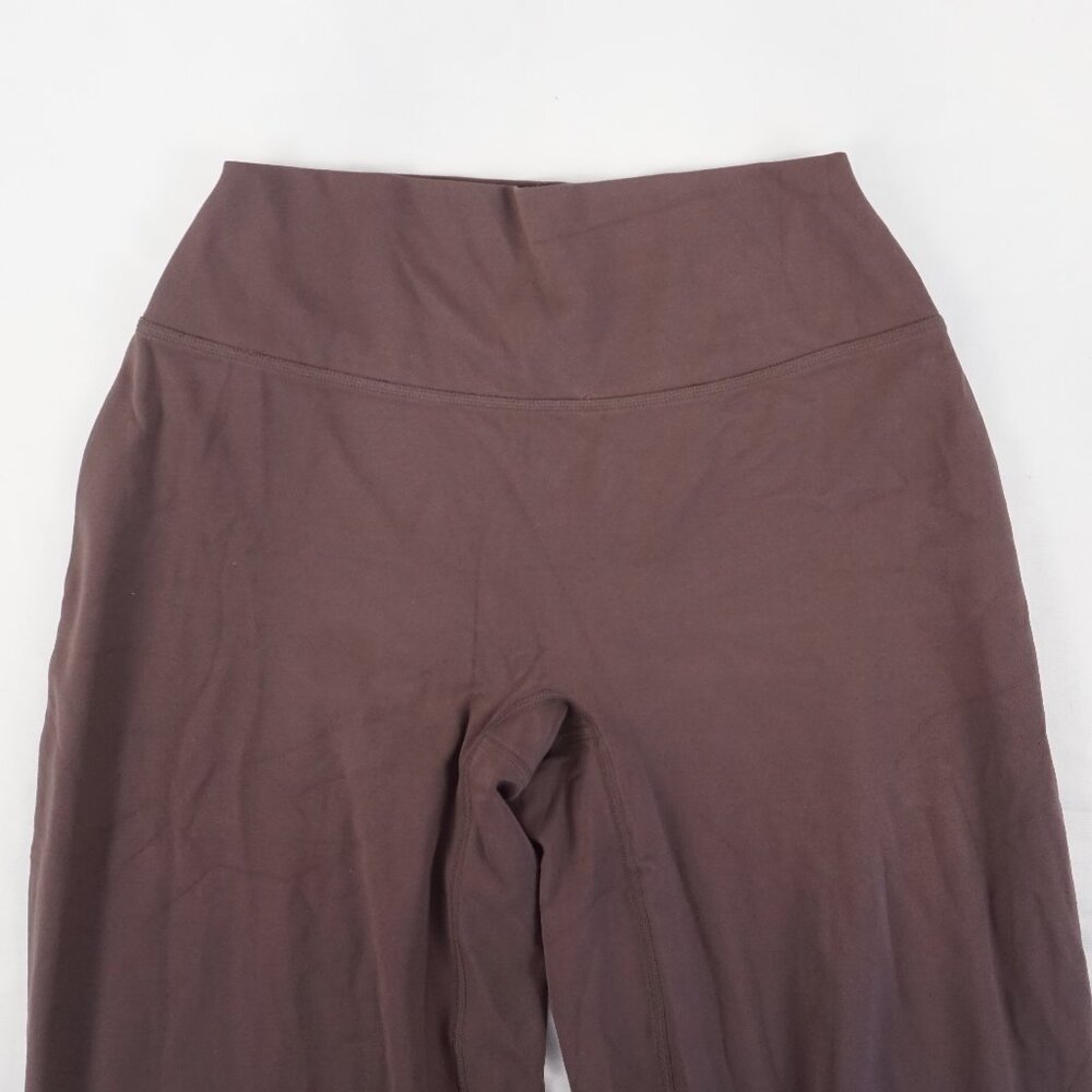 Oner Active SoftMotion Straight Leg Bottoms Dark Umber Brown Size S-Short (NWT) - Picture 3 of 8